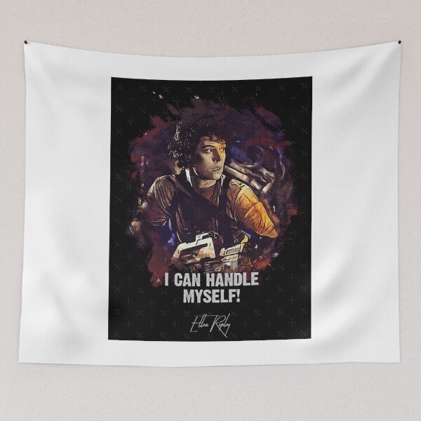 Item preview, I Can Handle Myself - Ellen Ripley designed and sold by lillian-mcclin.