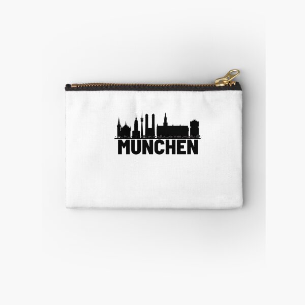 Item preview, München city silhouette illustation  designed and sold by DeluxBee.