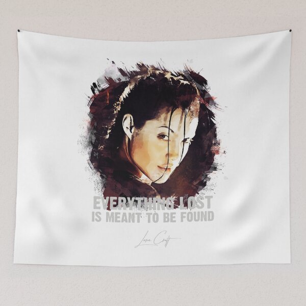 Item preview, Lara Croft - Tomb Raider - Angelina Jolie designed and sold by lillian-mcclin.