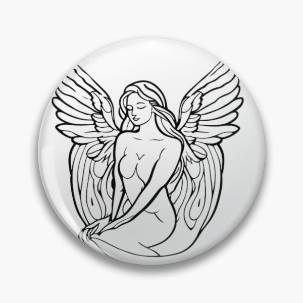 Item preview, An angel / guardian angel designed and sold by Ansgar82.