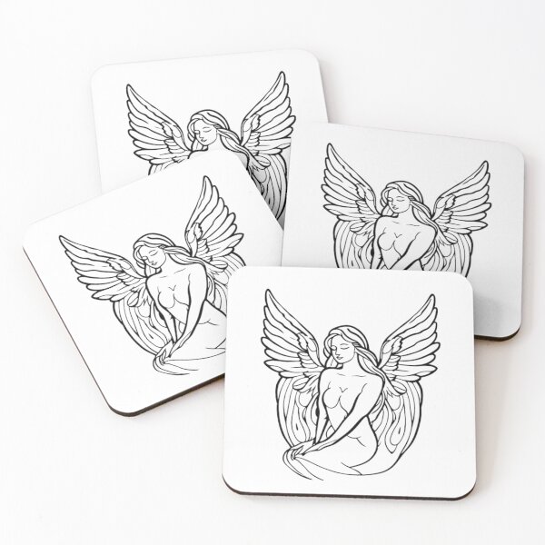 Item preview, An angel / guardian angel designed and sold by Ansgar82.