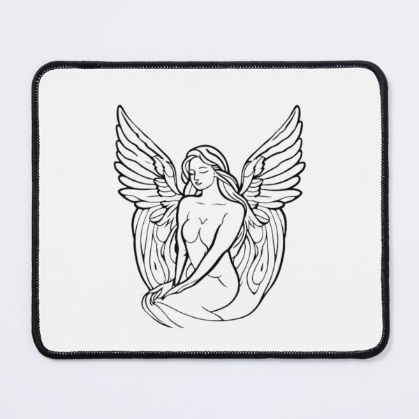 Item preview, An angel / guardian angel designed and sold by Ansgar82.