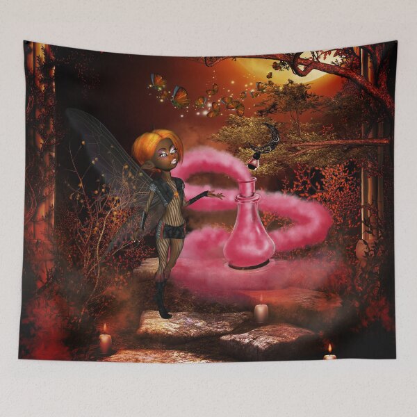 Item preview, Fairy in the moonlight designed and sold by nicky2342.