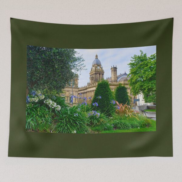 Item preview, Leeds Town Hall designed and sold by Alisonchambers2.
