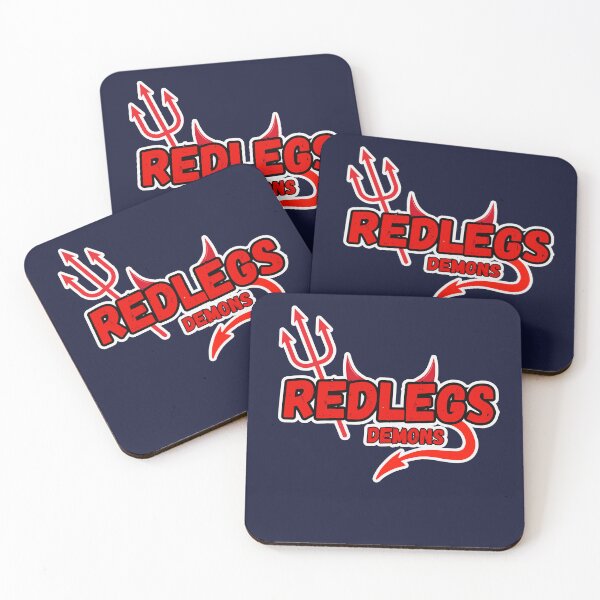 Item preview, Redlegs Demons AFL designed and sold by Tuffnupboxing.