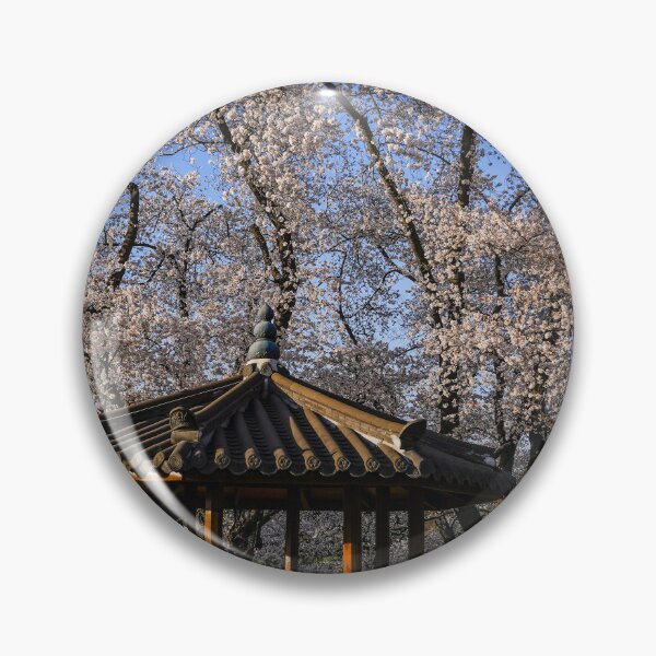 Item preview, Peaceful Cherry Blossom Grove designed and sold by natejordanphoto.