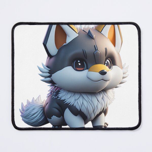 Item preview, Whimsical Wonders: Tiny Wolf Cub in Colo designed and sold by irosh madushan.