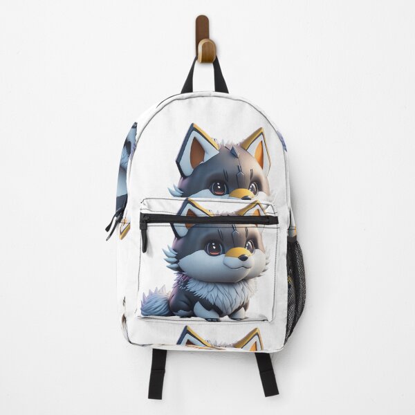 Item preview, Whimsical Wonders: Tiny Wolf Cub in Colo designed and sold by irosh madushan.