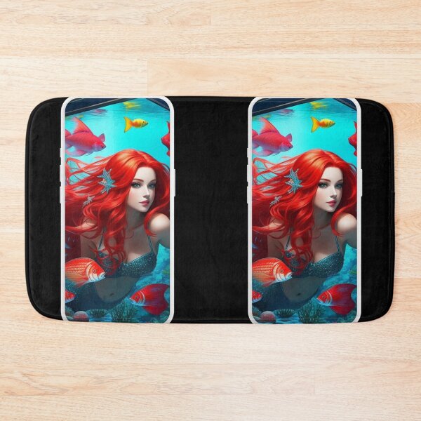Item preview, Fish Trap Redhead Mermaid designed and sold by SirenasWorld.