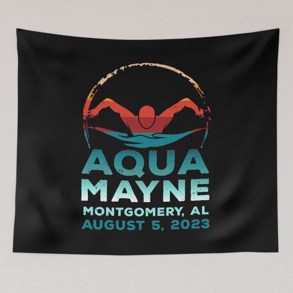 Item preview, Aquamayne Montgomery Riverfront Alabama Brawl designed and sold by Designer-Girl.
