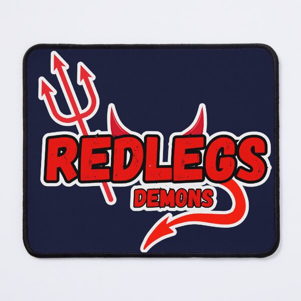 Item preview, Redlegs Demons AFL designed and sold by Tuffnupboxing.
