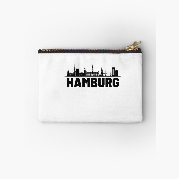 Item preview, Hamburg city silhouette illustation  designed and sold by DeluxBee.