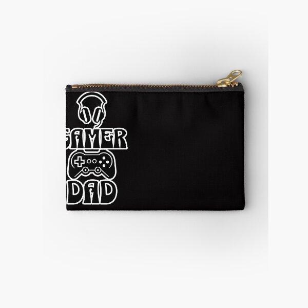Item preview, Gamer Dad Black and White designed and sold by wheresthekarma.