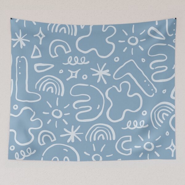 Item preview, Gentle Azure designed and sold by nooribynidhi.