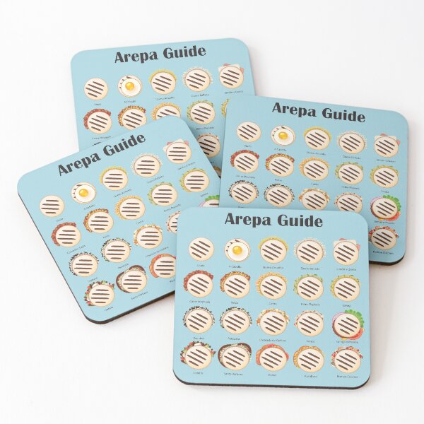 Item preview, Arepa Guide Venezuela Latin Fast Food designed and sold by mimogoshopping.