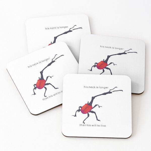 Item preview, Giraffe Weevils will to live designed and sold by samthedam.