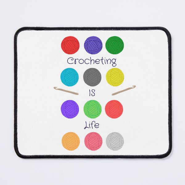 Item preview, Crocheting is Life designed and sold by Shipwright-Duck.