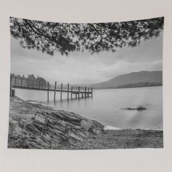 Item preview, Jetty Inviting Serenity designed and sold by assaf.