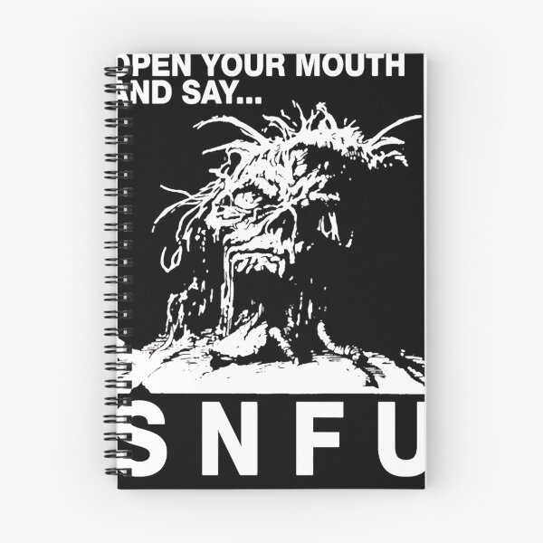 Item preview, SNFU Open Your Mouth  designed and sold by LayneKerluke.