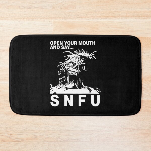 Item preview, SNFU Open Your Mouth  designed and sold by LayneKerluke.