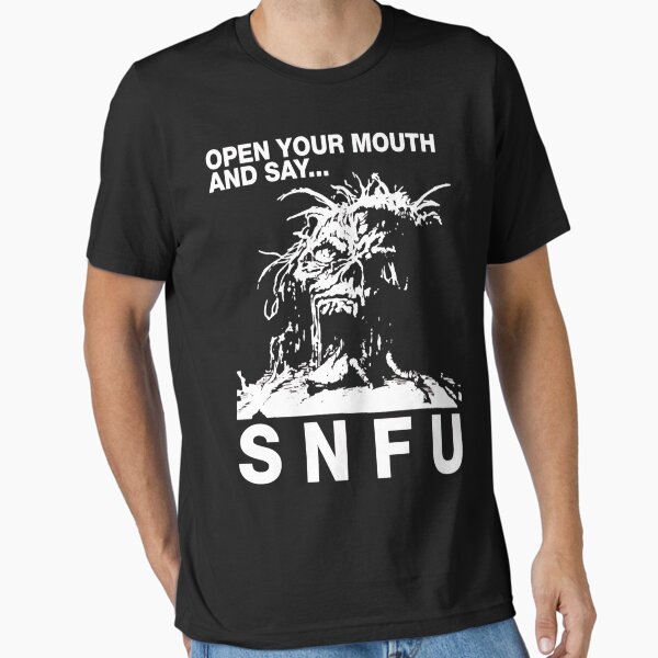 Item preview, SNFU Open Your Mouth  designed and sold by LayneKerluke.