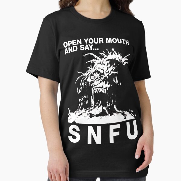 Item preview, SNFU Open Your Mouth  designed and sold by LayneKerluke.