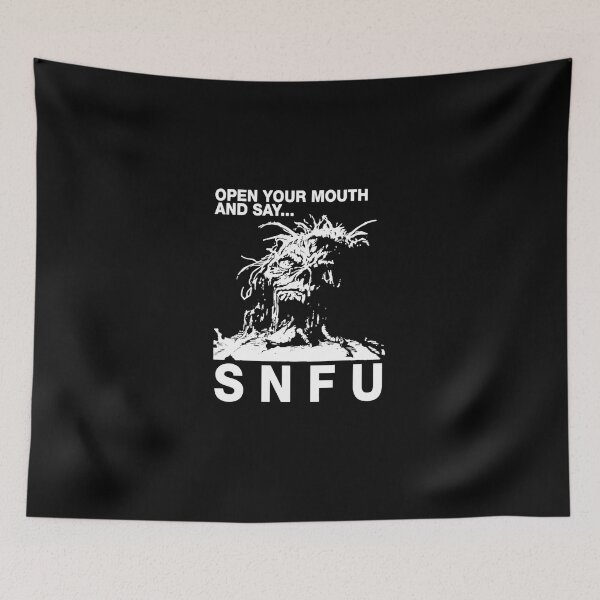 Item preview, SNFU Open Your Mouth  designed and sold by LayneKerluke.
