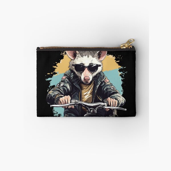 Item preview, Biking Possums Ride: Ruling the Cityscape | Opossum Lovers designed and sold by DarcoDesigns.