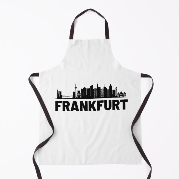 Item preview, Frankfurt city silhouette illustation designed and sold by DeluxBee.