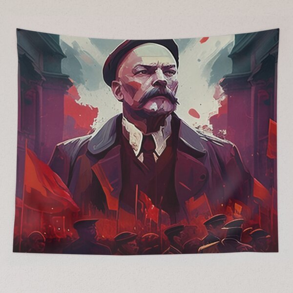 Item preview, Lenin the October revolution designed and sold by Procerto.
