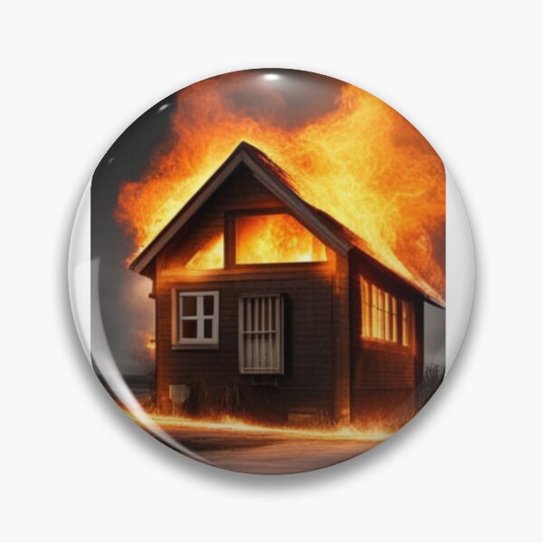 Item preview, Burning house designed and sold by Ansgar82.