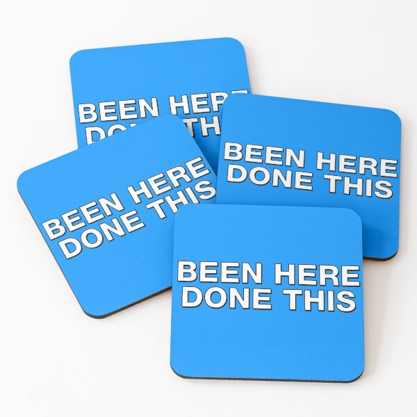 Item preview, Been Here, Done This designed and sold by goldentusk.