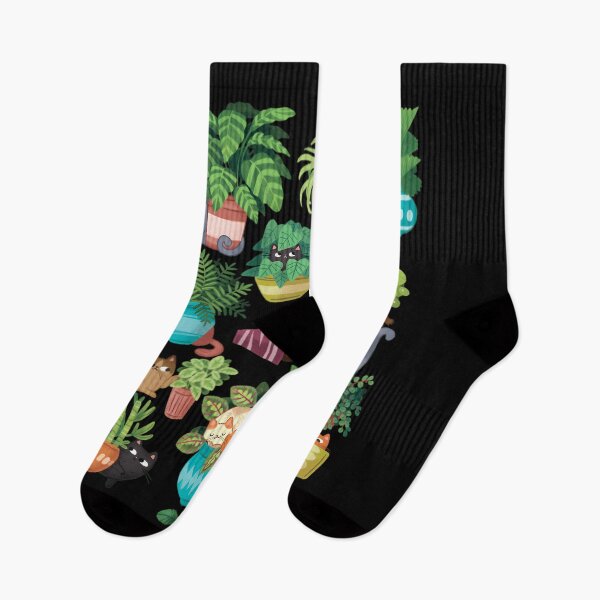 Item preview, Cats And Plants  	 designed and sold by dameonmat1.