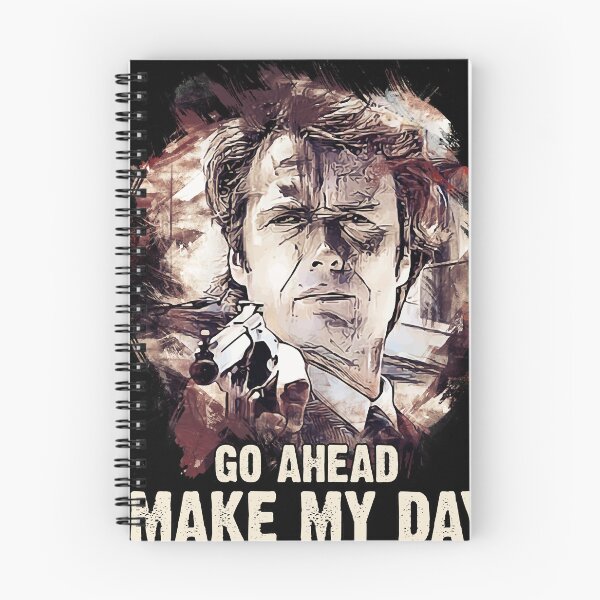 Item preview, ✫ Go ahead Make My DAY ✫ movie quote ⓜⓐⓖⓝⓤⓜ designed and sold by emonie-anson.