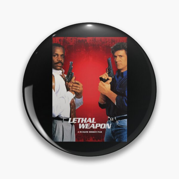 Item preview, Action Movie American Police Motivational Lethal Weapon Awesome For Movie Fan designed and sold by emonie-anson.