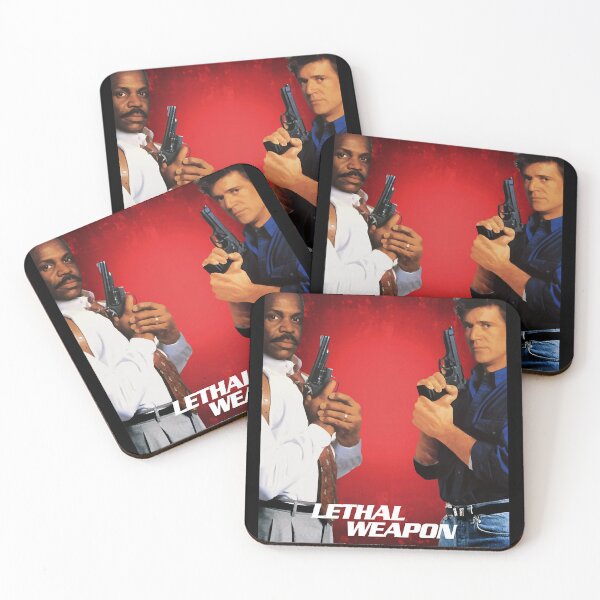 Item preview, Action Movie American Police Motivational Lethal Weapon Awesome For Movie Fan designed and sold by emonie-anson.