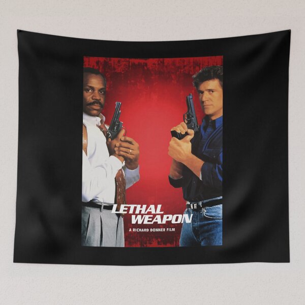 Item preview, Action Movie American Police Motivational Lethal Weapon Awesome For Movie Fan designed and sold by emonie-anson.