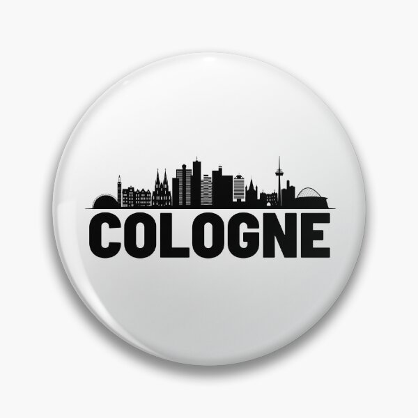 Item preview, Cologne city silhouette illustation  designed and sold by DeluxBee.