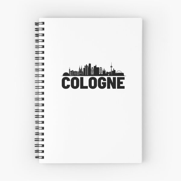 Item preview, Cologne city silhouette illustation  designed and sold by DeluxBee.