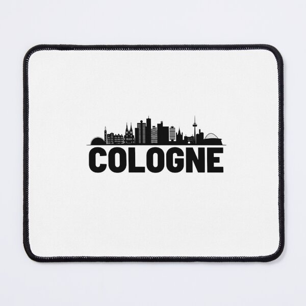 Item preview, Cologne city silhouette illustation  designed and sold by DeluxBee.