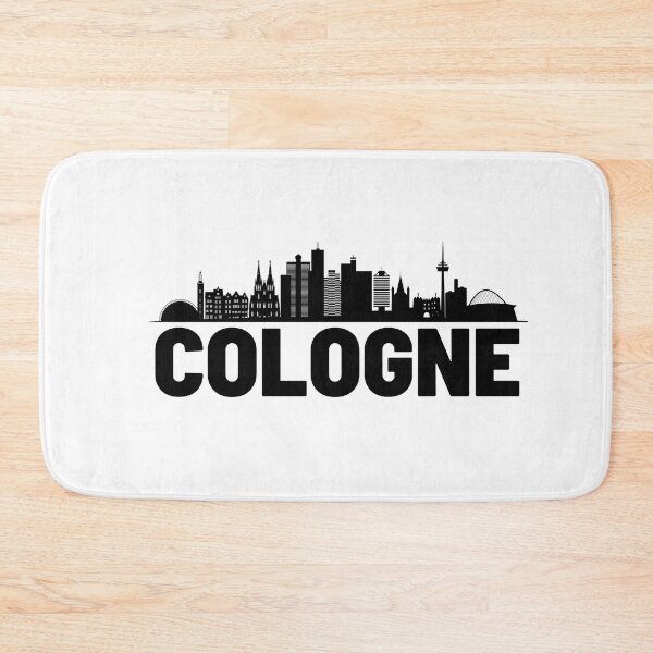 Item preview, Cologne city silhouette illustation  designed and sold by DeluxBee.