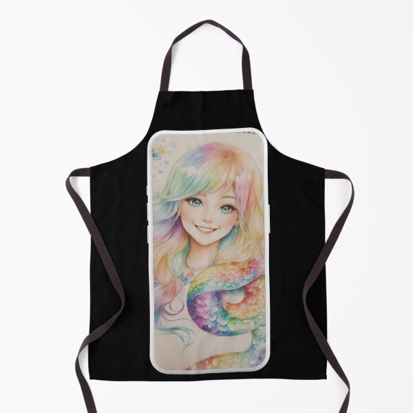 Item preview, Coloring Smiles Mermaid designed and sold by SirenasWorld.