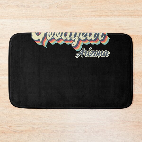 Item preview, Goodyear City Arizona Retro Vintage 70s rainbow designed and sold by emonie-anson.