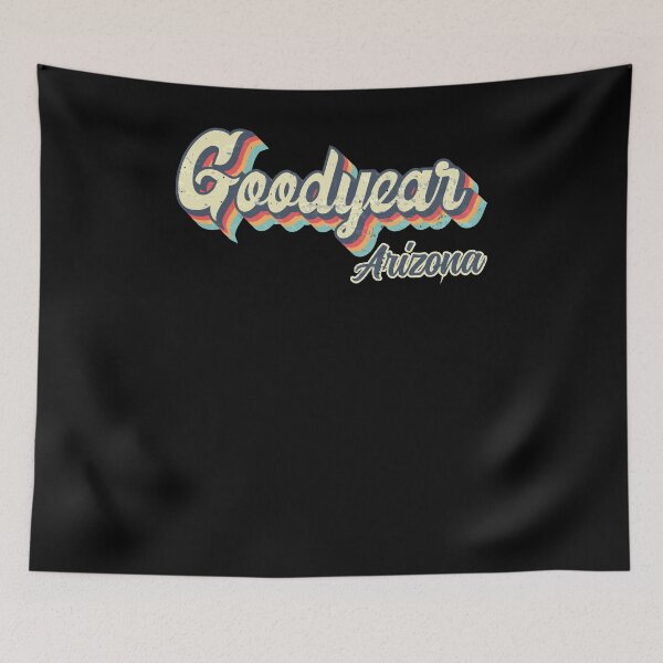 Item preview, Goodyear City Arizona Retro Vintage 70s rainbow designed and sold by emonie-anson.