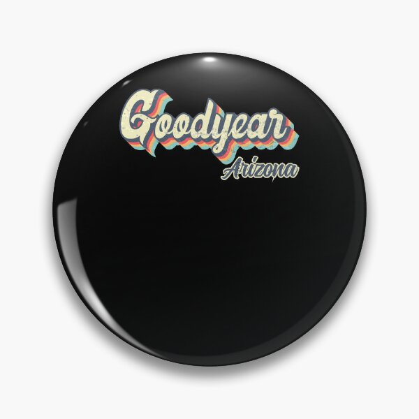 Item preview, Goodyear City Arizona Retro Vintage 70s rainbow designed and sold by emonie-anson.