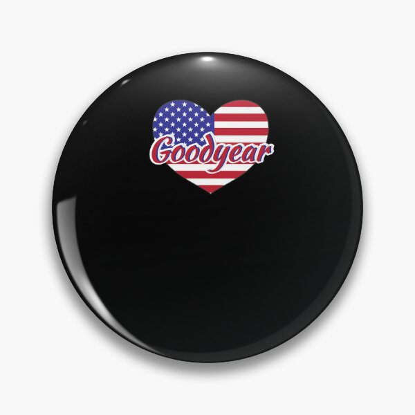 Item preview, Goodyear, Arizona USA love heart with US flag designed and sold by emonie-anson.