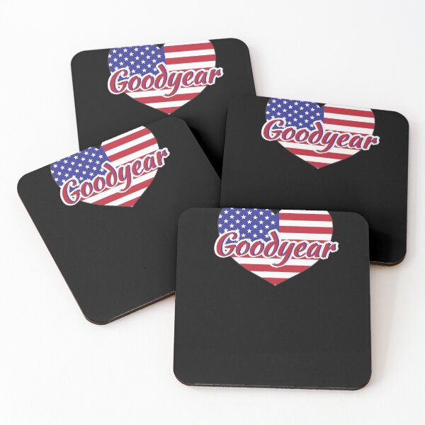 Item preview, Goodyear, Arizona USA love heart with US flag designed and sold by emonie-anson.