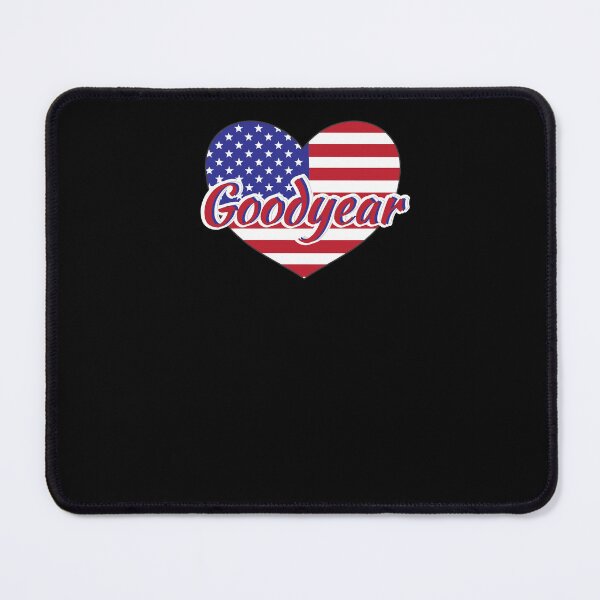 Item preview, Goodyear, Arizona USA love heart with US flag designed and sold by emonie-anson.
