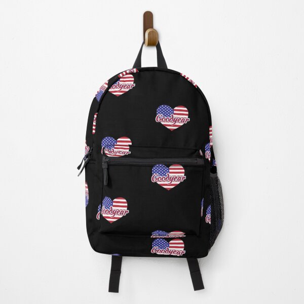 Item preview, Goodyear, Arizona USA love heart with US flag designed and sold by emonie-anson.