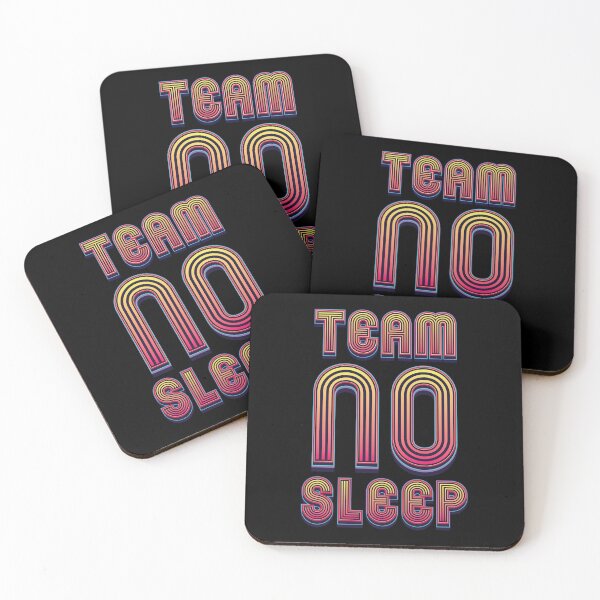 Artikelvorschau, Team No Sleep - Memes entworfen und verkauft von Whimsical  Thinker.